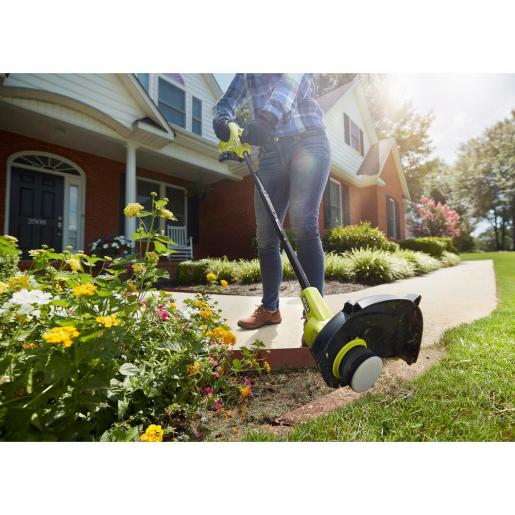 Ryobi 10 cordless string best sale trimmer edger