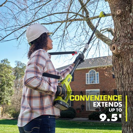 Ryobi lithium+ 36v online cordless pole pruner