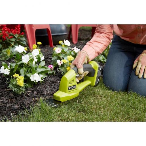 Ryobi cordless grass shear and shrubber hot sale