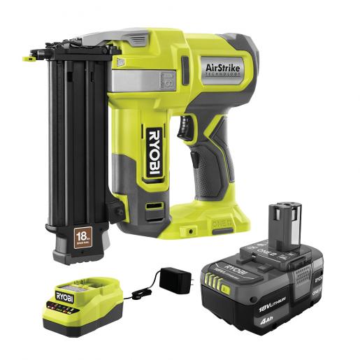 Amazon.com: NEU MASTER Nail Gun Battery Powered, 18 Gauge 2 in 1 Cordless  Brad Nailer/Staple Gun with 2.0Ah Li-ion Battery, 1000pcs Nails and 500pcs  Staples Included, for Home Improvement, Woodworking : Tools