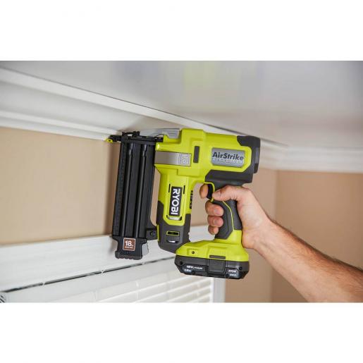 RYOBI ONE+ 18V Cordless AirStrike 23-Gauge 1-3/8 in. Headless Pin Nailer  (Tool Only) P318 - The Home Depot