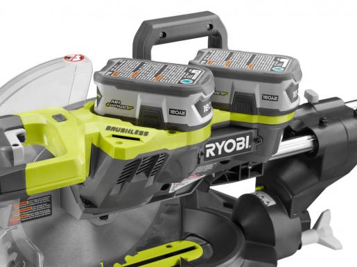 Ryobi 18v miter saw hot sale