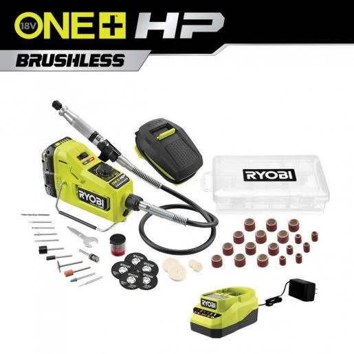 ONE+ HP 18-Volt Brushless Cordless Rotary Tool (Tool Only) – Ryobi