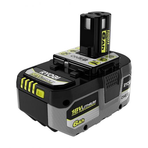 RYOBI 18V ONE+ 6Ah HIGH PERFORMANCE Battery
