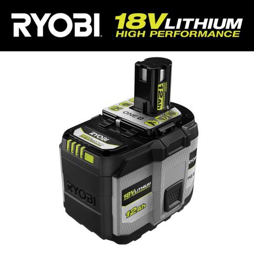 RYOBI 18V ONE+ 12Ah HIGH PERFORMANCE Battery
