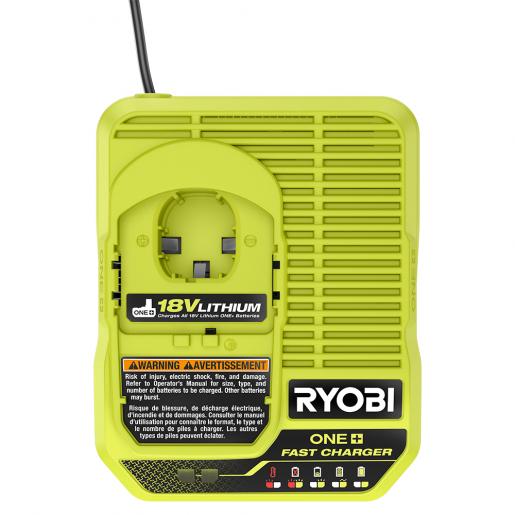 Ryobi one discount plus fast charger