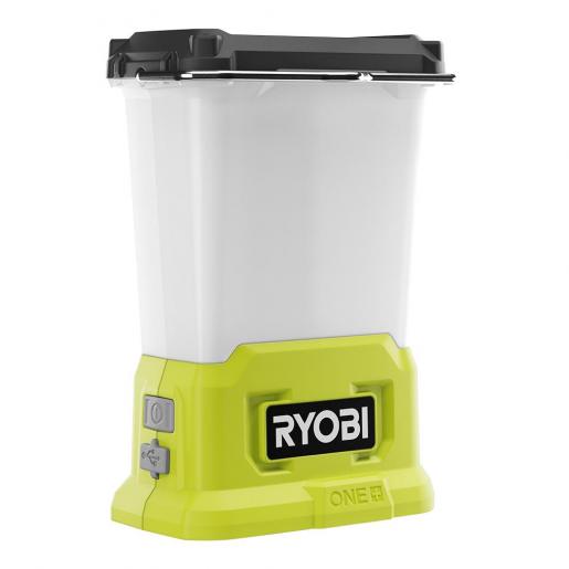Ryobi One+ 18V Cordless LED Magnifying Clamp Light 2-Pack (Tools Only)