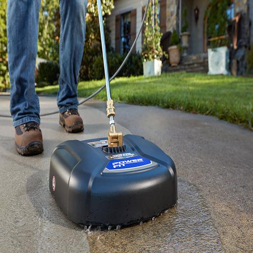 Power fit deals surface cleaner