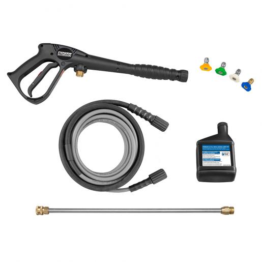 Powerstroke 3100 psi gas deals pressure washer