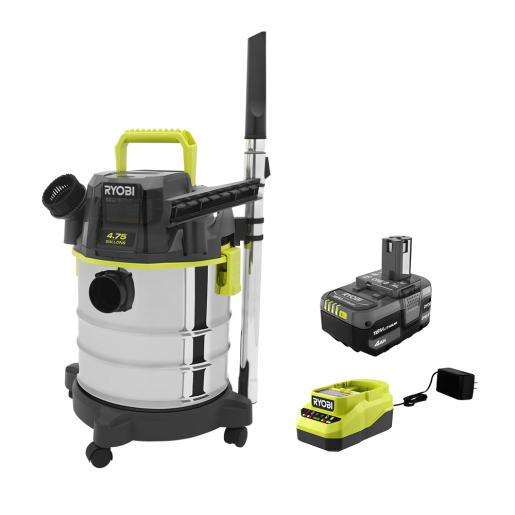 RYOBI 18V ONE+ 4 PC. Wet/Dry Vac Accessory Set