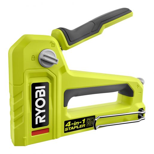 Ryobi air online stapler