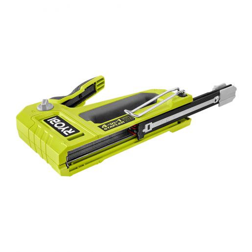 Ryobi cordless staple discount gun