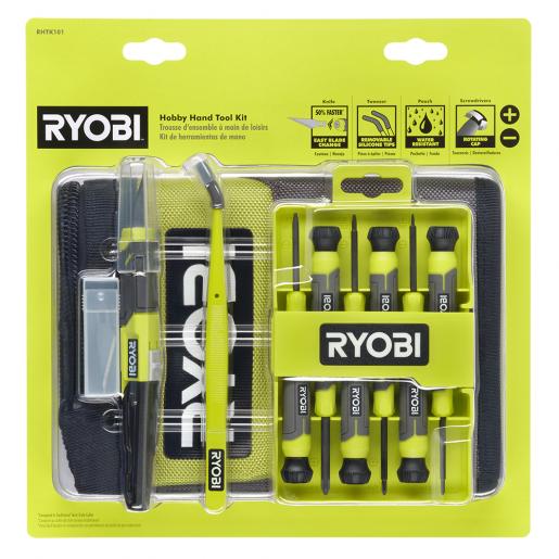 RYOBI Hobby Hand Tool Set