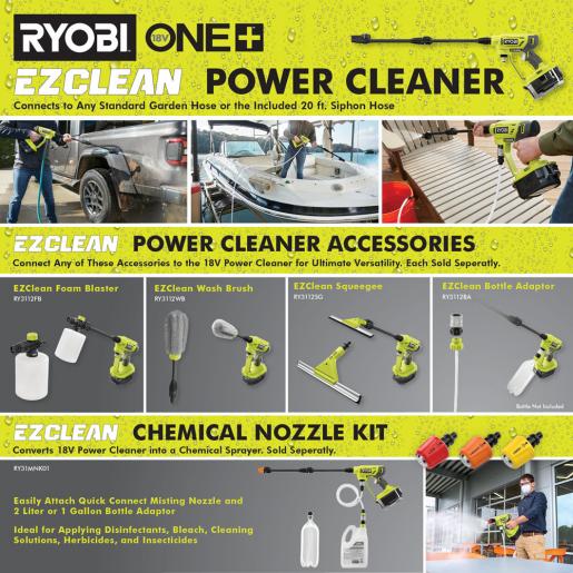 Ryobi on sale cordless accessories