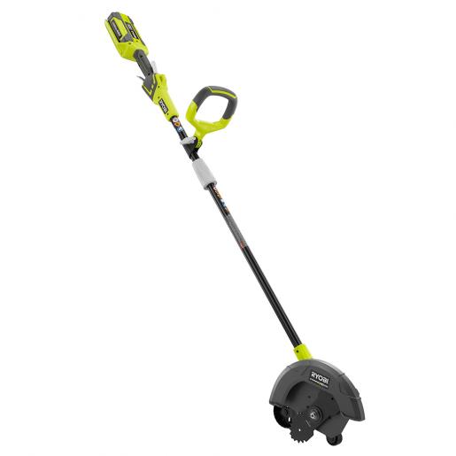 Ryobi edger with battery hot sale