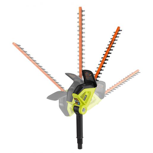 Ryobi 40v cheap pole hedge trimmer