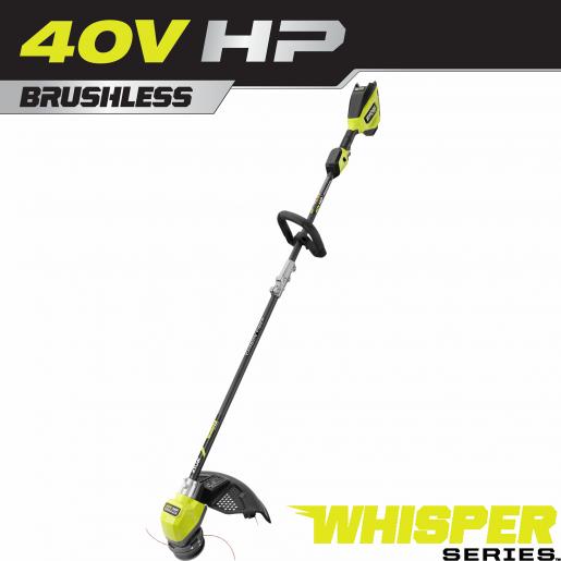 RYOBI 40V Expand-It Kit with String Trimmer, Edger, Pole Saw