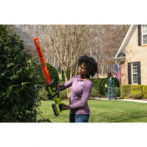 Ryobi 40v hedge trimmer with online battery