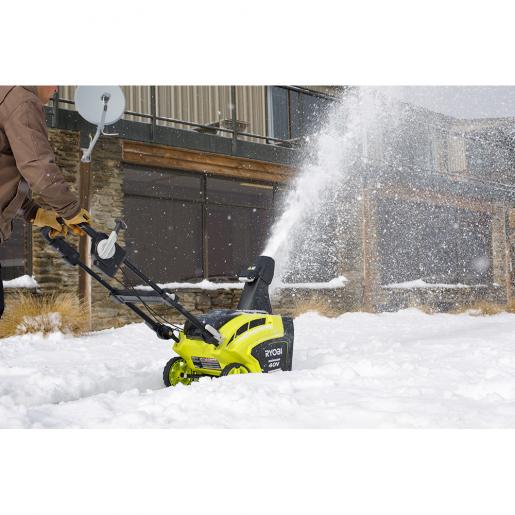 Ryobi 40v discount 21 snow blower