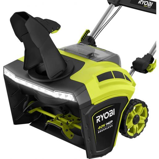 40V HP Brushless 21 Whisper Series Snow Blower - RYOBI Tools