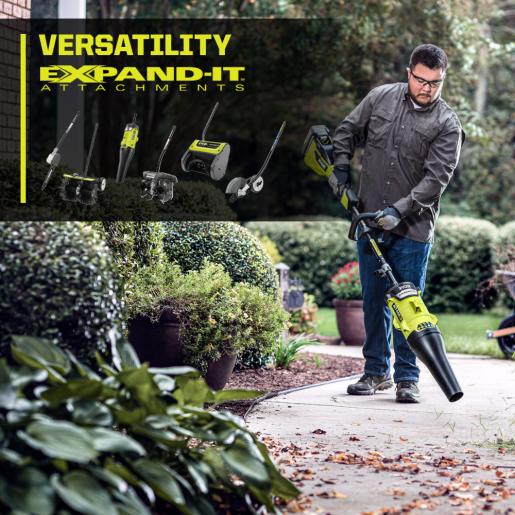 40V HP Brushless 16 in. Cordless Carbon Fiber Shaft Attachment Capable String Trimmer with 4.0 Ah Battery and Charger