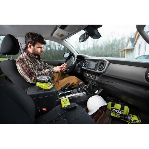 Ryobi in best sale vehicle charger