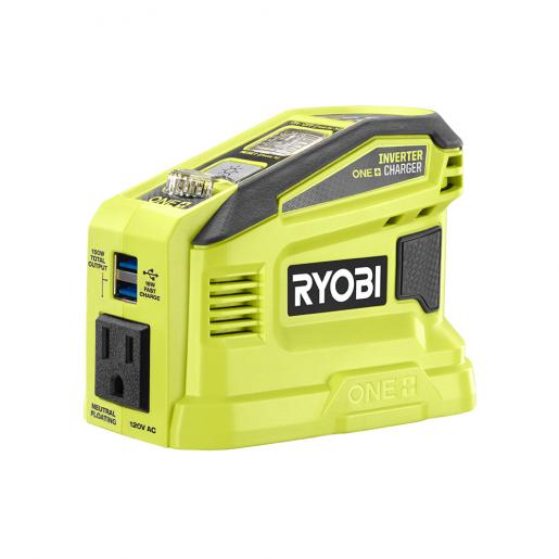 Ryobi Inverter - 18V Battery Powered - Her Tool Belt