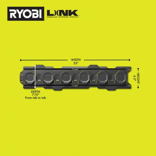 Ryobi STM801-6 Link Power Tool Hook (6-pack)