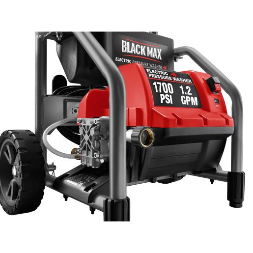 Black max electric pressure shop washer 1700 psi