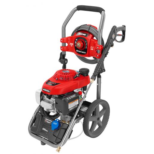 Honda black max online mower