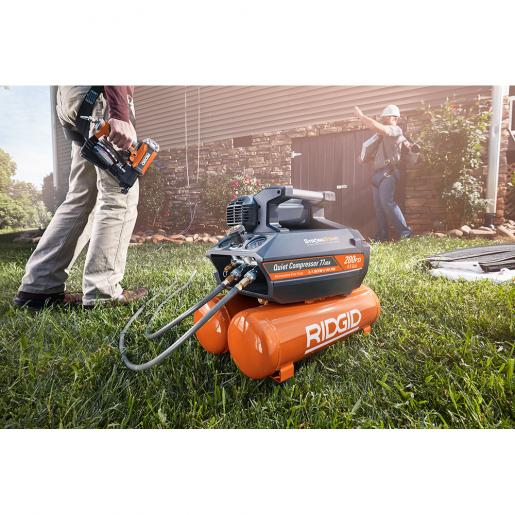 Ridgid 1 best sale gallon air compressor