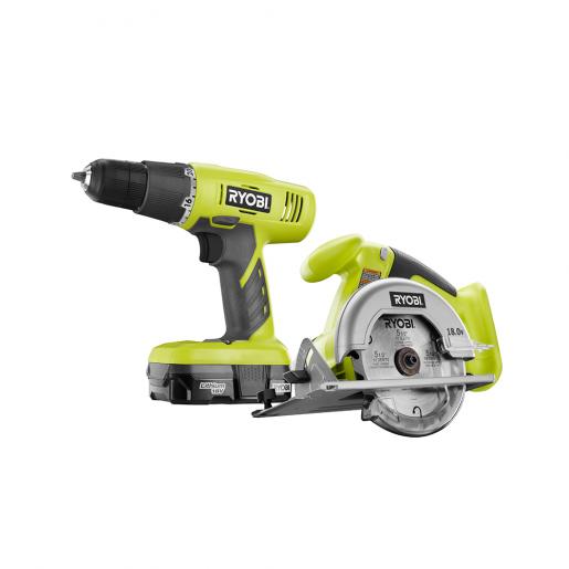 RYOBI P271 Cordless Drill Driver 1/2 Keyless Chuck 18v TOOL ONLY Works  Great