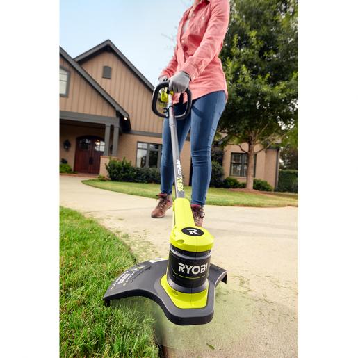 RYOBI 18V ONE+ 12 String Trimmer/Edger Kit