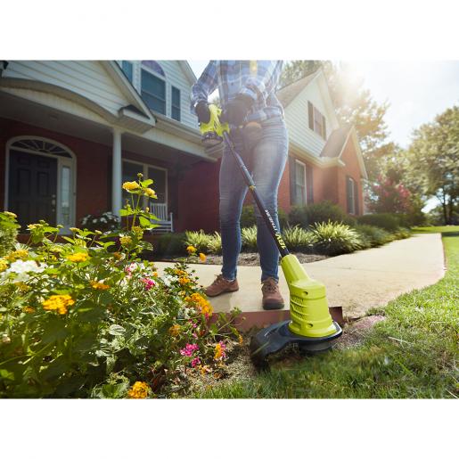 Ryobi 18 volt weed eater and edger hot sale