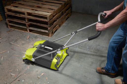 ryobi one sweeper