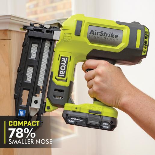 DEWALT 20V MAX XR Lithium-Ion Cordless 16-Gauge Angled Finish Nailer (Tool  Only) DCN660B - The Home Depot