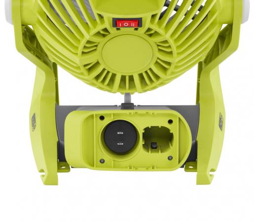 Ryobi 18v hybrid online fan