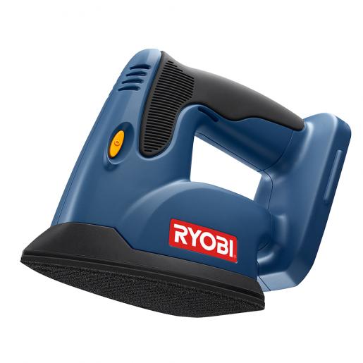 Ryobi One+ 18V Cordless Telescoping Power Scrubber Kit with 2.0 Ah Battery and Charger and 6 in. 2-Piece Cloth Microfiber Kit