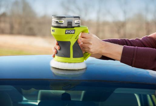 Ryobi cordless orbital outlet buffer