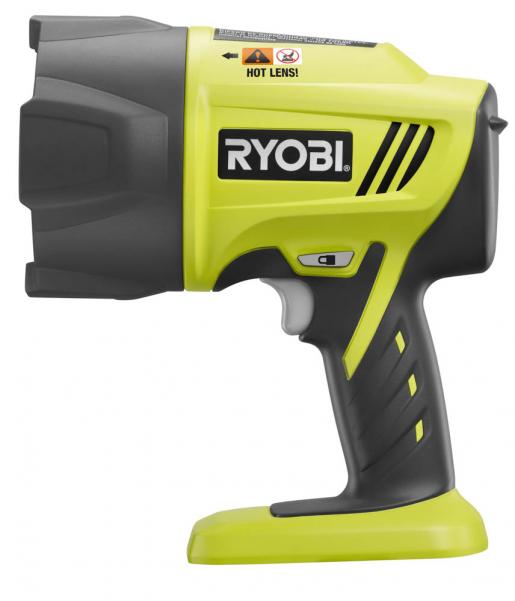 Ryobi spotlight with online battery