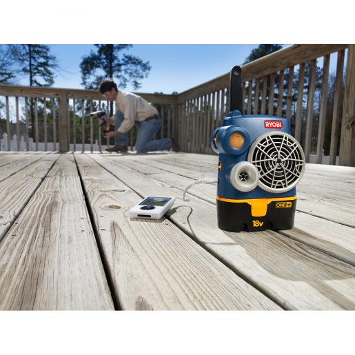 Radio ryobi online 18v