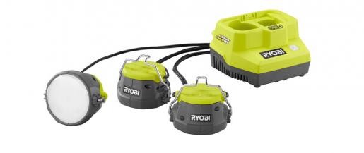 RYOBI 18V ONE+ Hybrid LED Flood Light