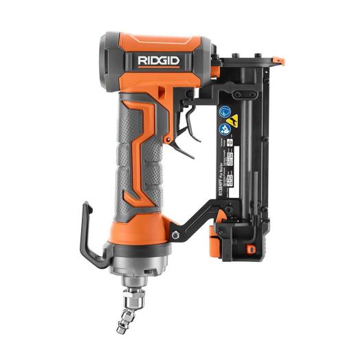 Ridgid 18V Cordless 23 Gauge 1-3/8 in. Headless Pin Nailer Kit with 2.0 Ah Battery and Charger