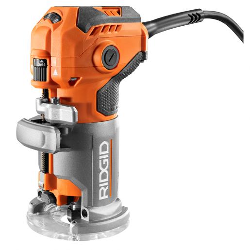 Ridgid 5.5 amp router new arrivals