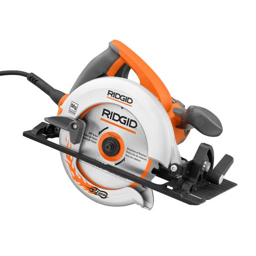 Ridgid tools circular discount saw