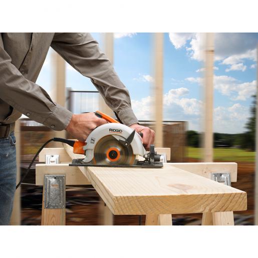 RIDGID Fuego Electric 6 1 2 In. Circular Saw