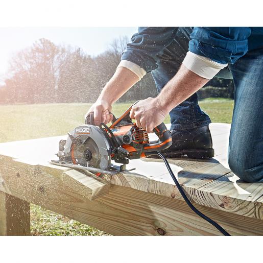 Ridgid left handed online circular saw