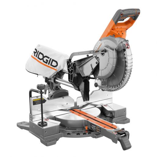 Ridgid 15 amp 12 on sale dual bevel miter saw