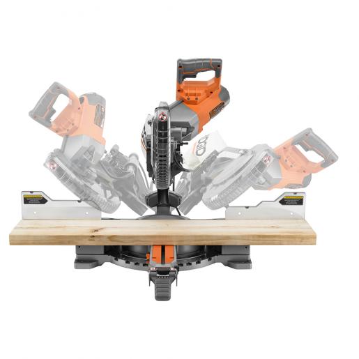 Ridgid 10 sliding on sale miter saw