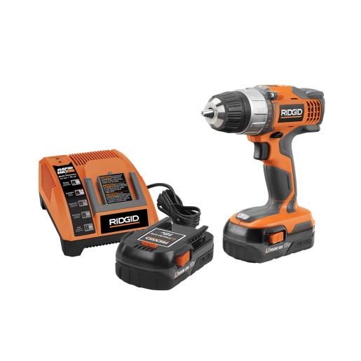 Ridgid 18 volt discount drill